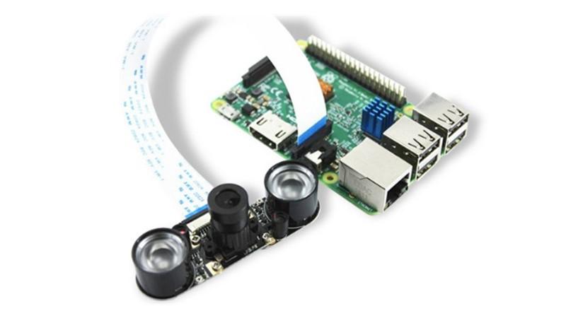 وحدة كاميرا Raspberry Pi مع IR-CUT