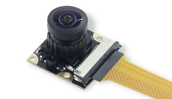 5MP Raspberry Pi Wide Angle Night Vision Camera Module