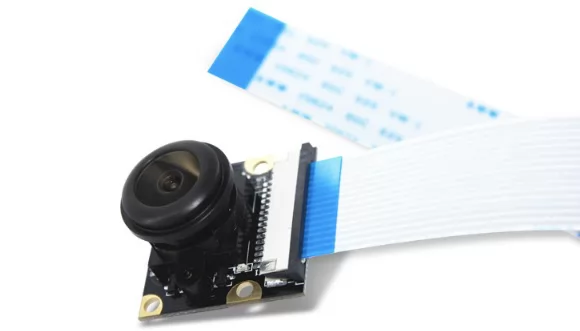 Raspberry PI 4th generation 3B+ adjustable focal length night vision 130° Raspberry Pi OV5647 camera module